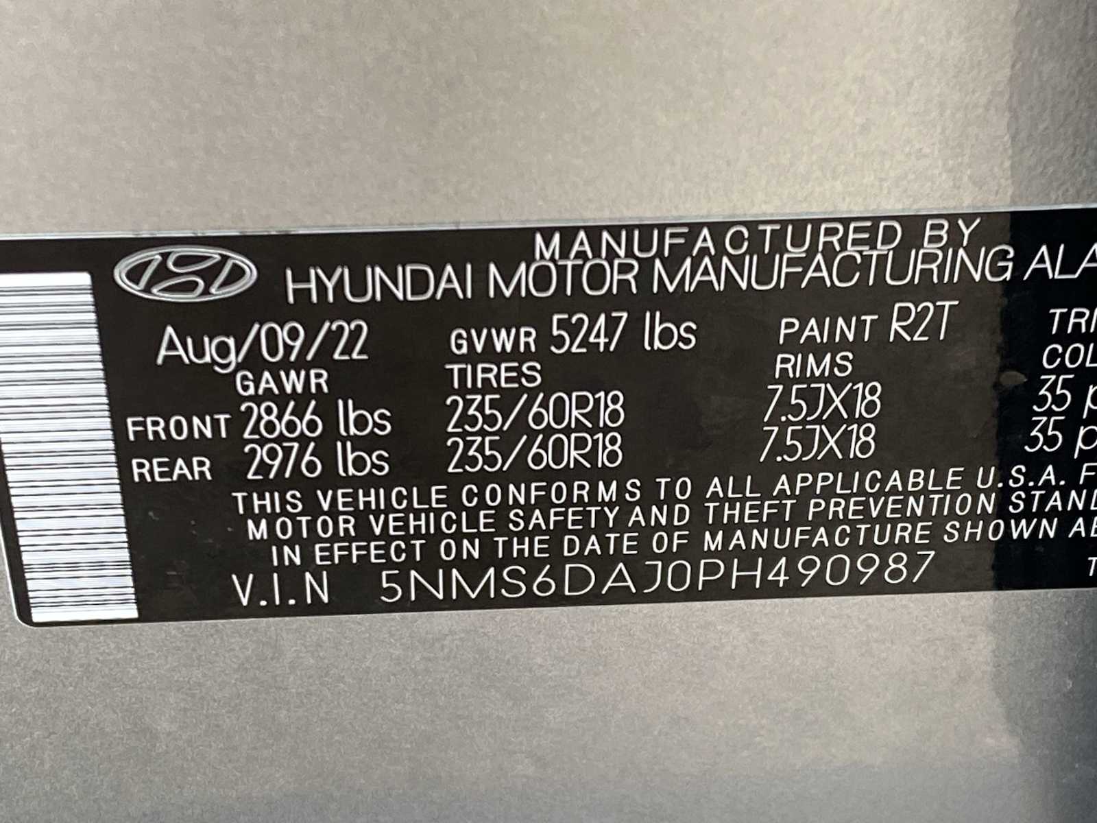 Thumbnail: 2023 Hyundai Santa Fe - 38