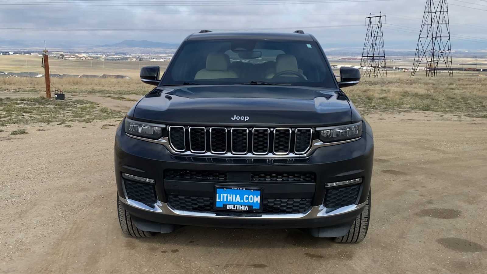 Thumbnail: 2024 Jeep Grand Cherokee L - 3