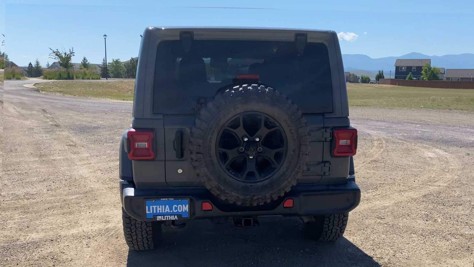 Thumbnail: 2019 Jeep Wrangler - 7