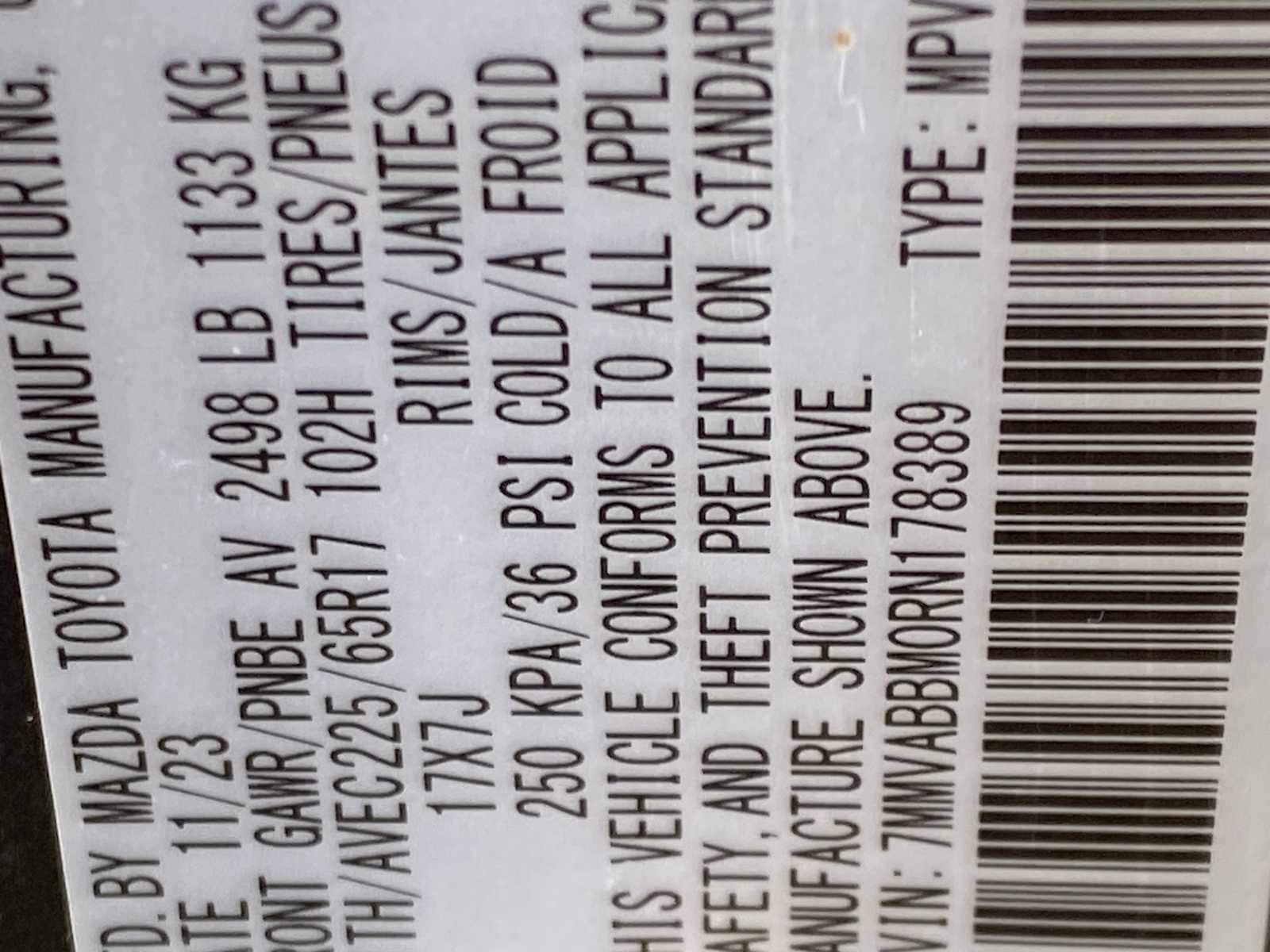 Thumbnail: 2024 Mazda CX-50 - 21