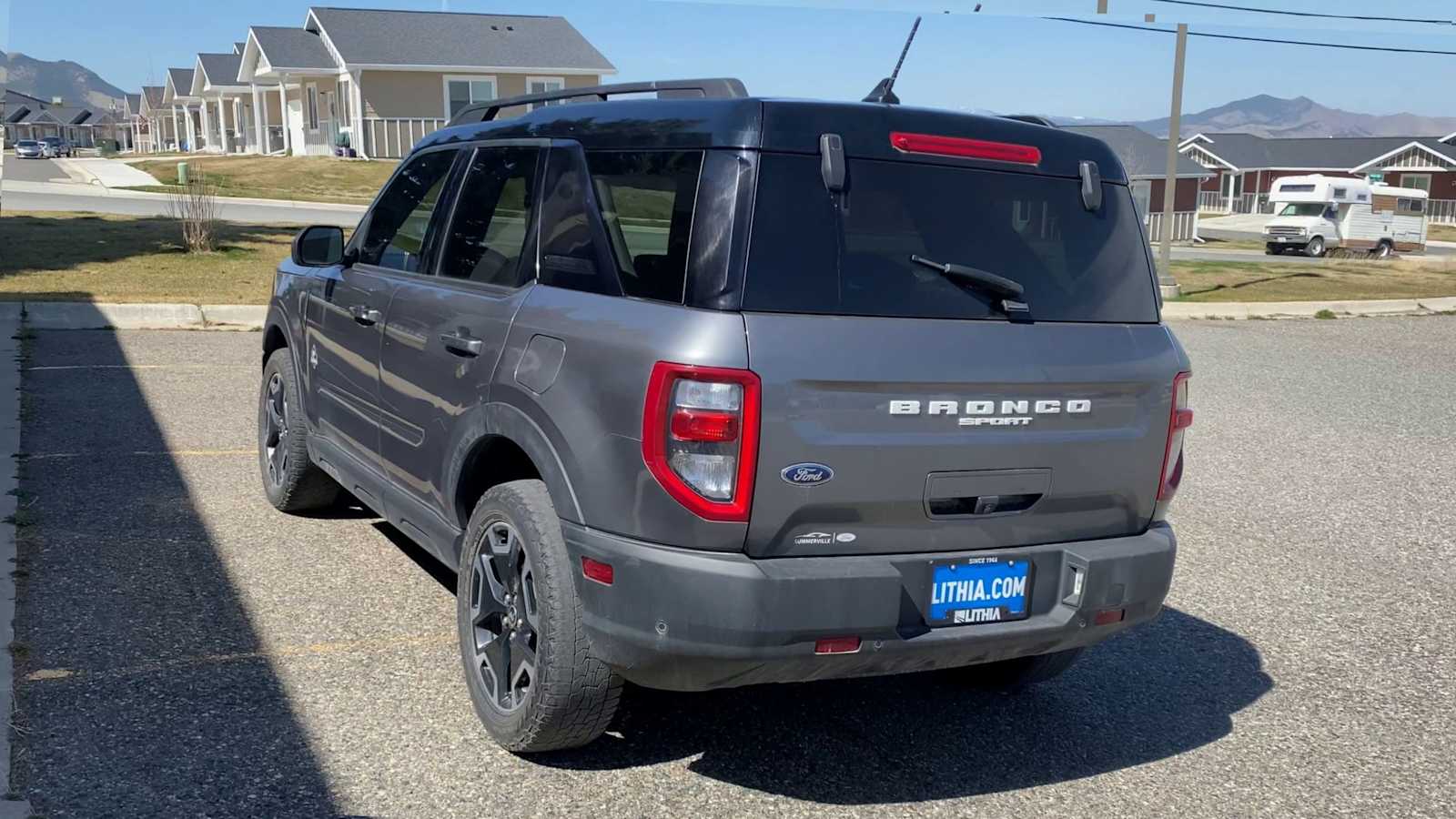 2021 Ford Bronco Sport Outer Banks 7