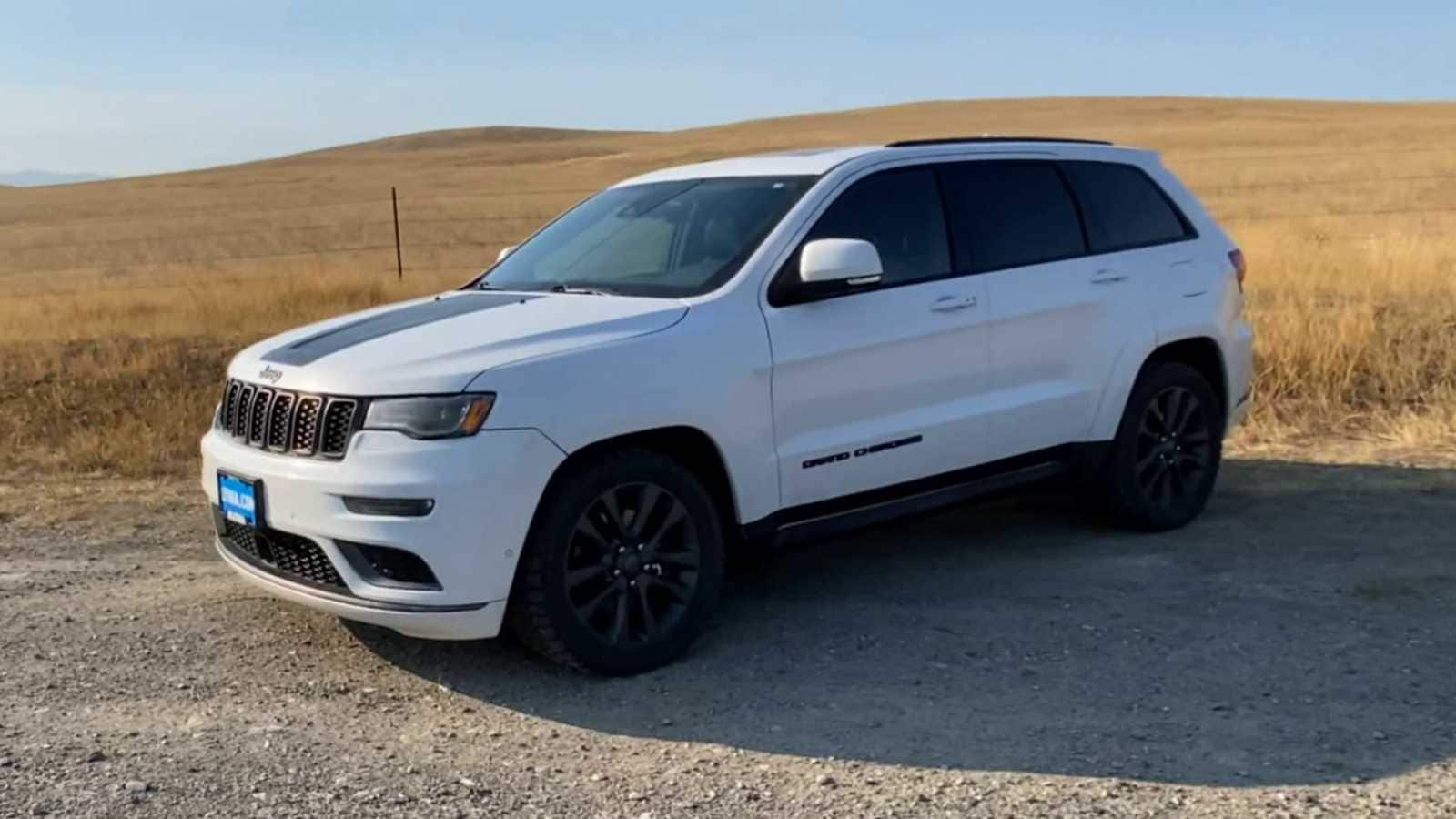 2018 Jeep Grand Cherokee Overland 4