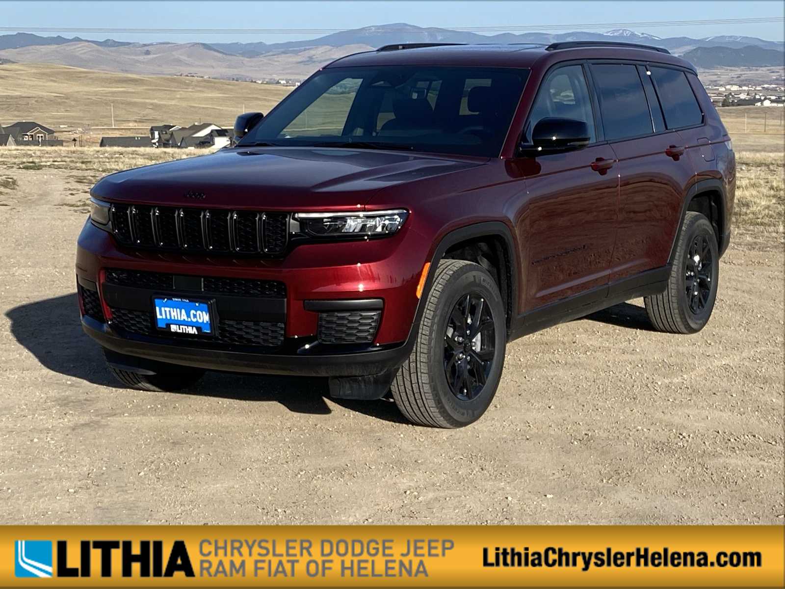 2025 Jeep Grand Cherokee Altitude -
                  Helena, MT