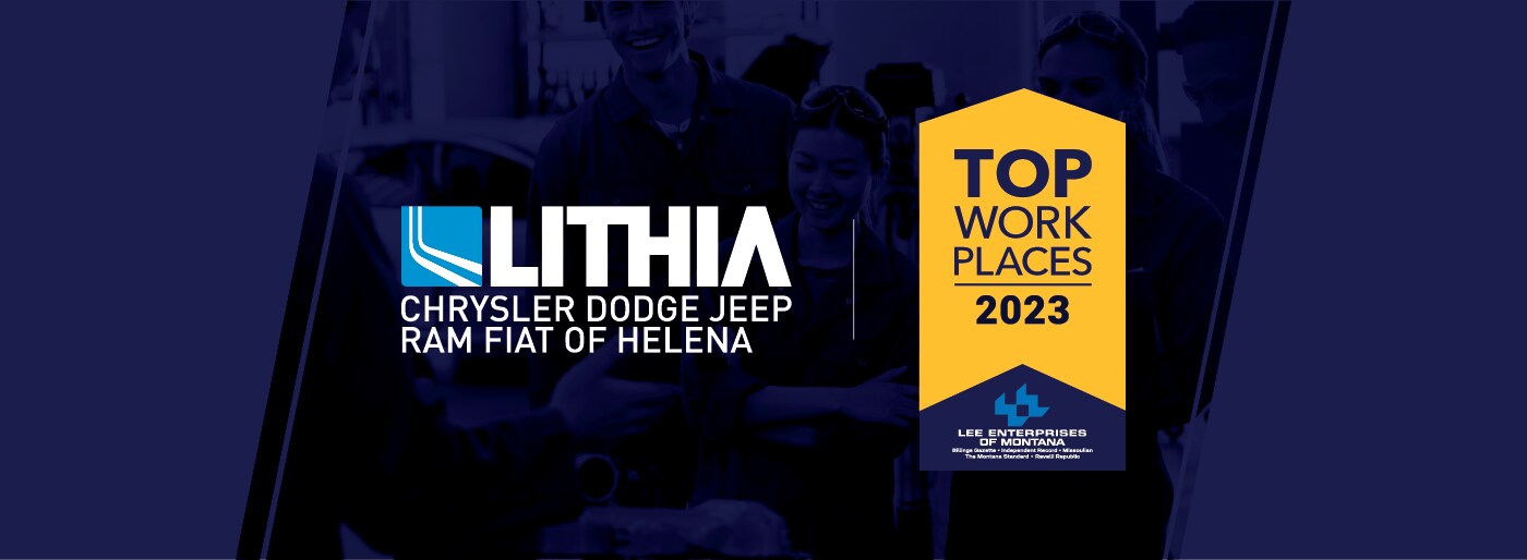 Lithia Chrysler Dodge Jeep Ram FIAT of Helena | Dodge Dealer Helena
