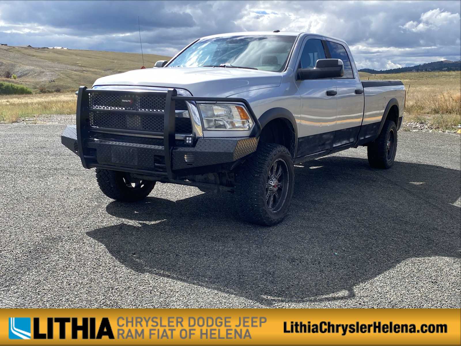 2014 RAM 3500 SLT -
                  Helena, MT