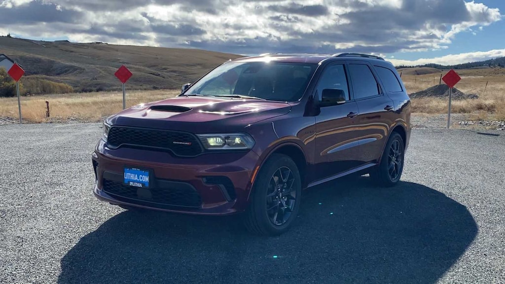 New 2026 Dodge Durango GT PLUS AWD HEMI V8 Sport Utility