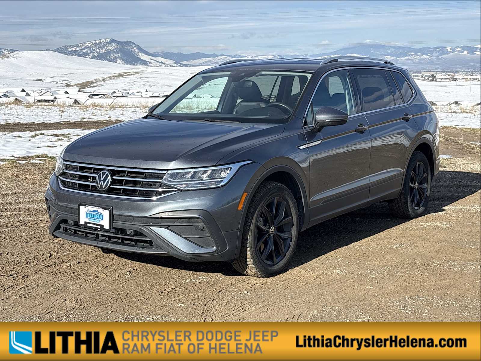 2024 Volkswagen Tiguan SE