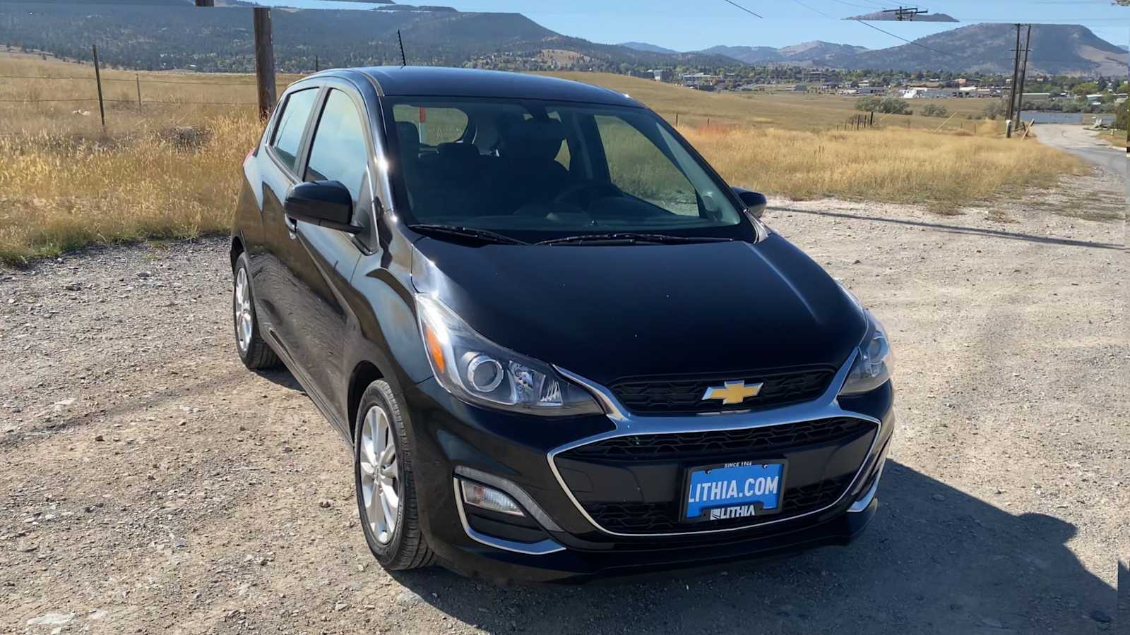 Used 2022 Chevrolet Spark 1LT with VIN KL8CD6SA3NC013222 for sale in Helena, MT