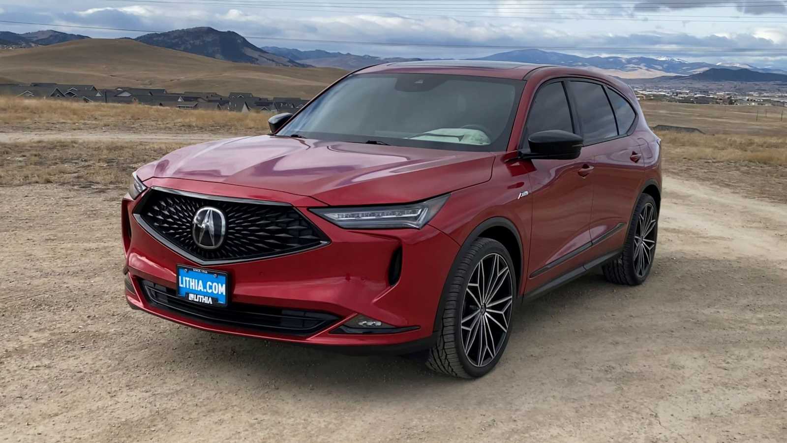 Thumbnail: 2022 Acura MDX - 4