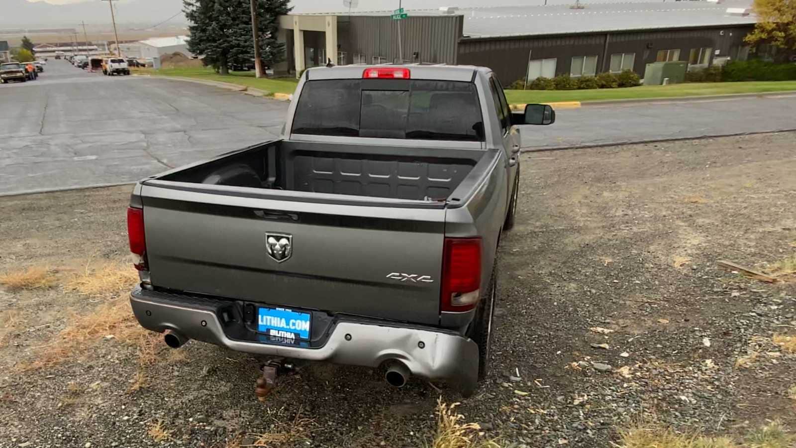 Thumbnail: 2013 RAM 1500 - 7