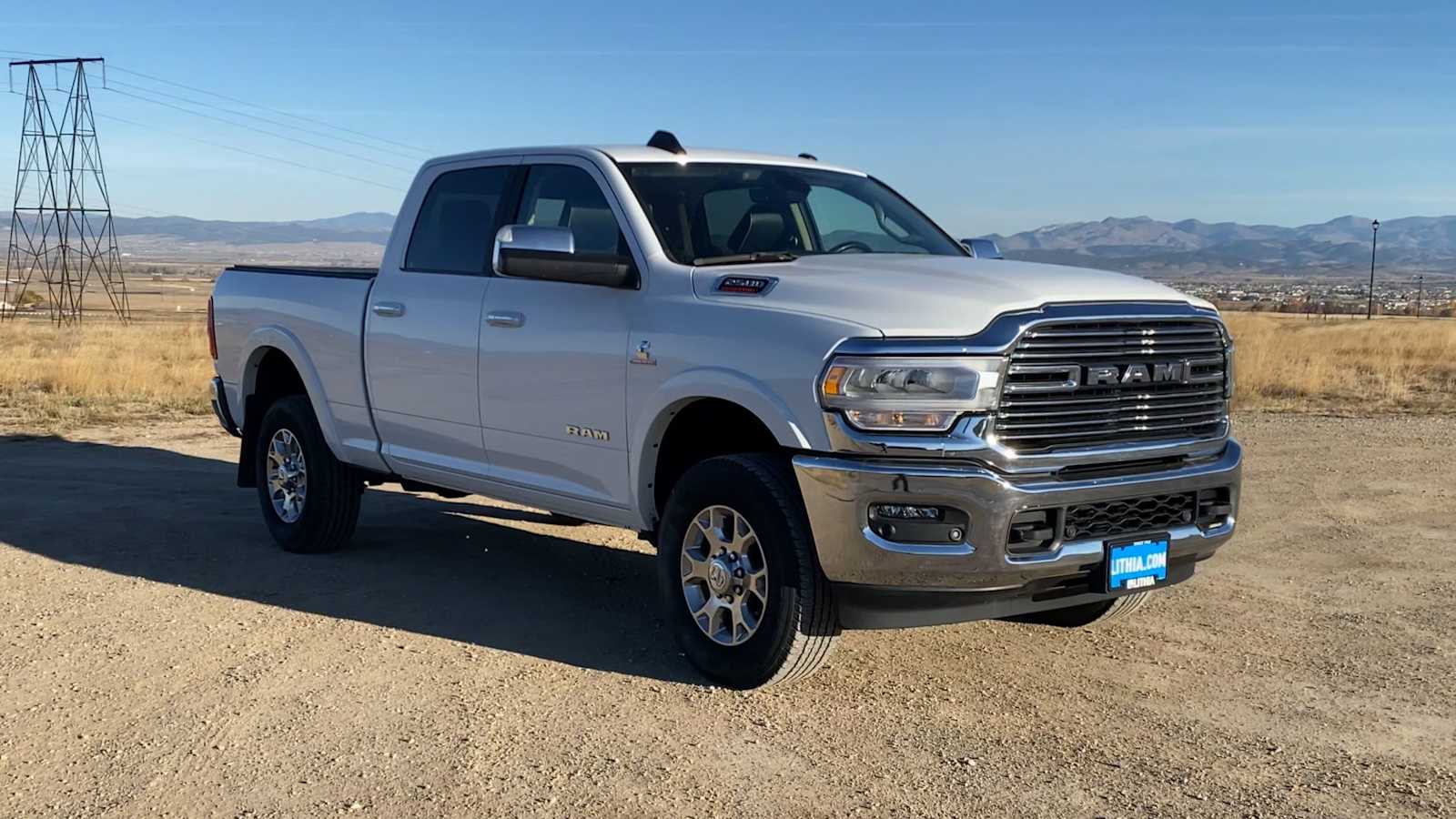 2022 Ram 2500 Laramie photo 2