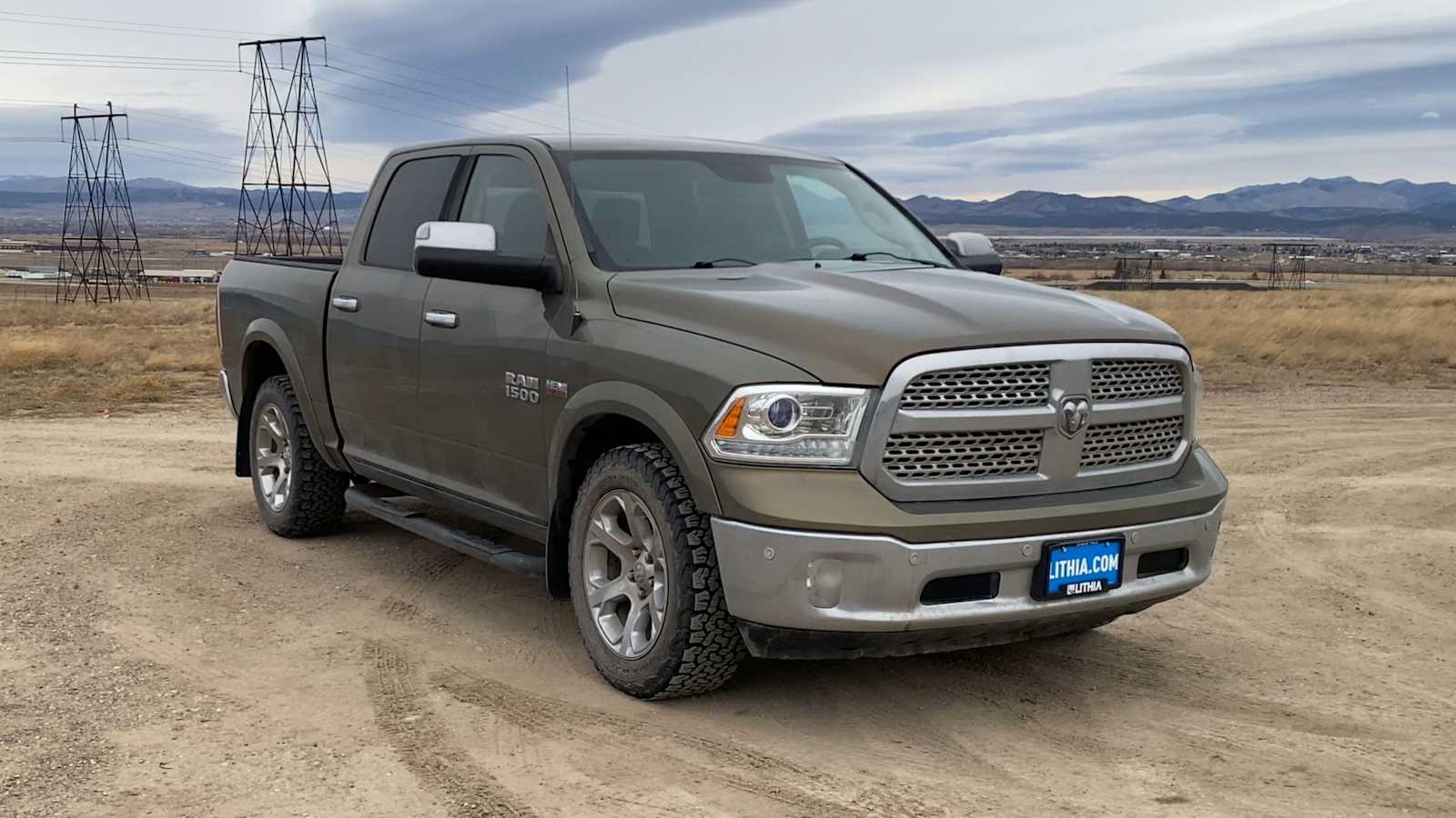 Thumbnail: 2014 RAM 1500 - 3