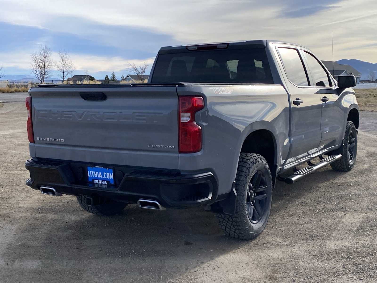 Thumbnail: 2025 Chevrolet Silverado 1500 - 12