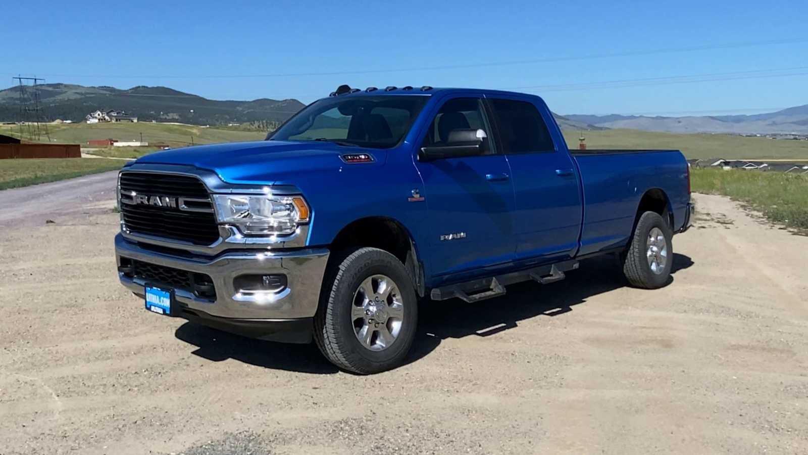 Thumbnail: 2021 RAM 3500 - 4