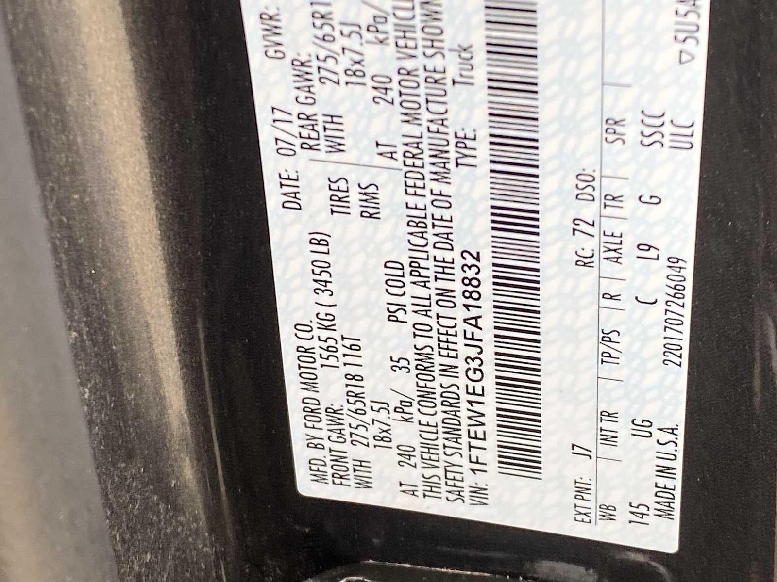 Thumbnail: 2018 Ford F-150 - 21