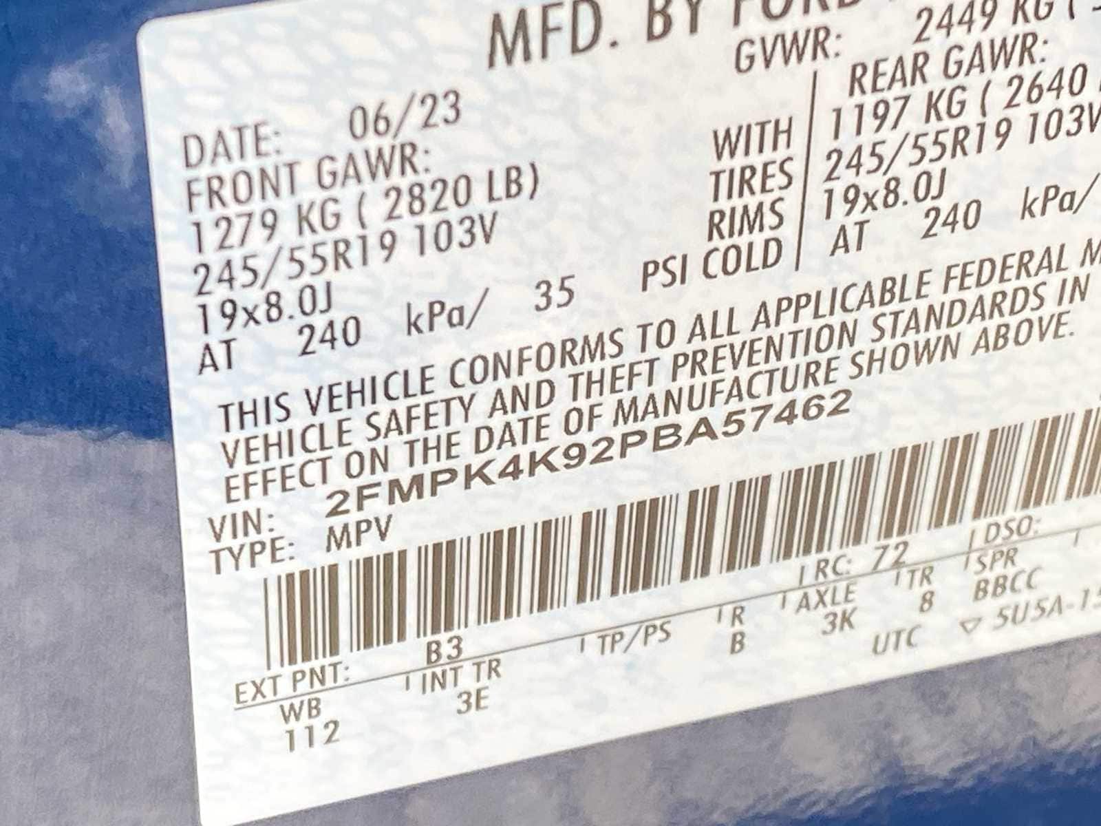 Thumbnail: 2023 Ford Edge - 34