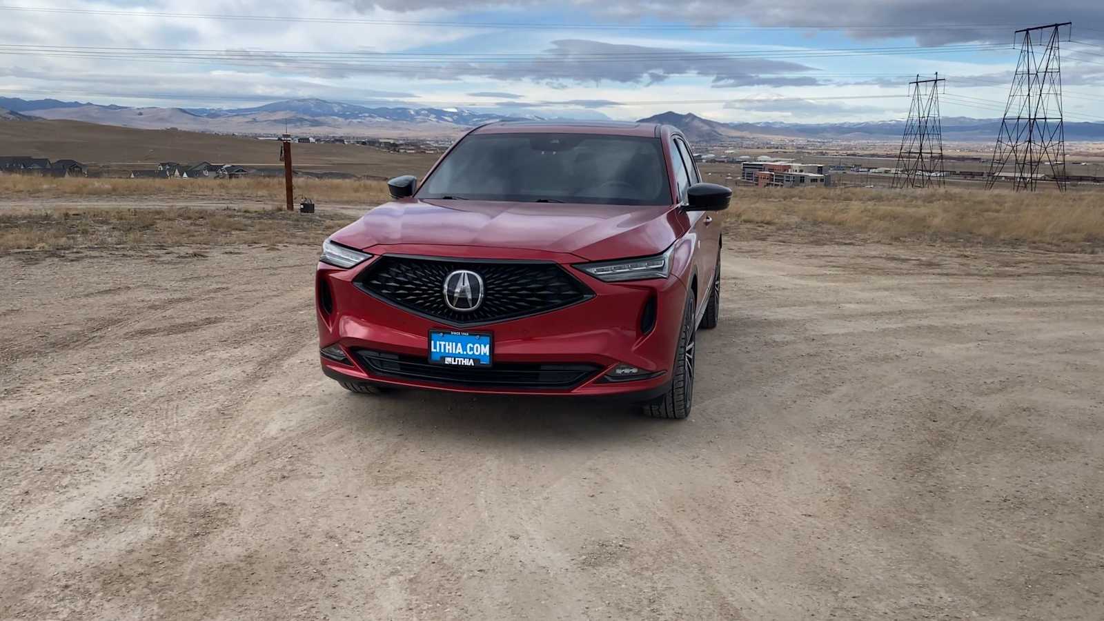 Thumbnail: 2022 Acura MDX - 4
