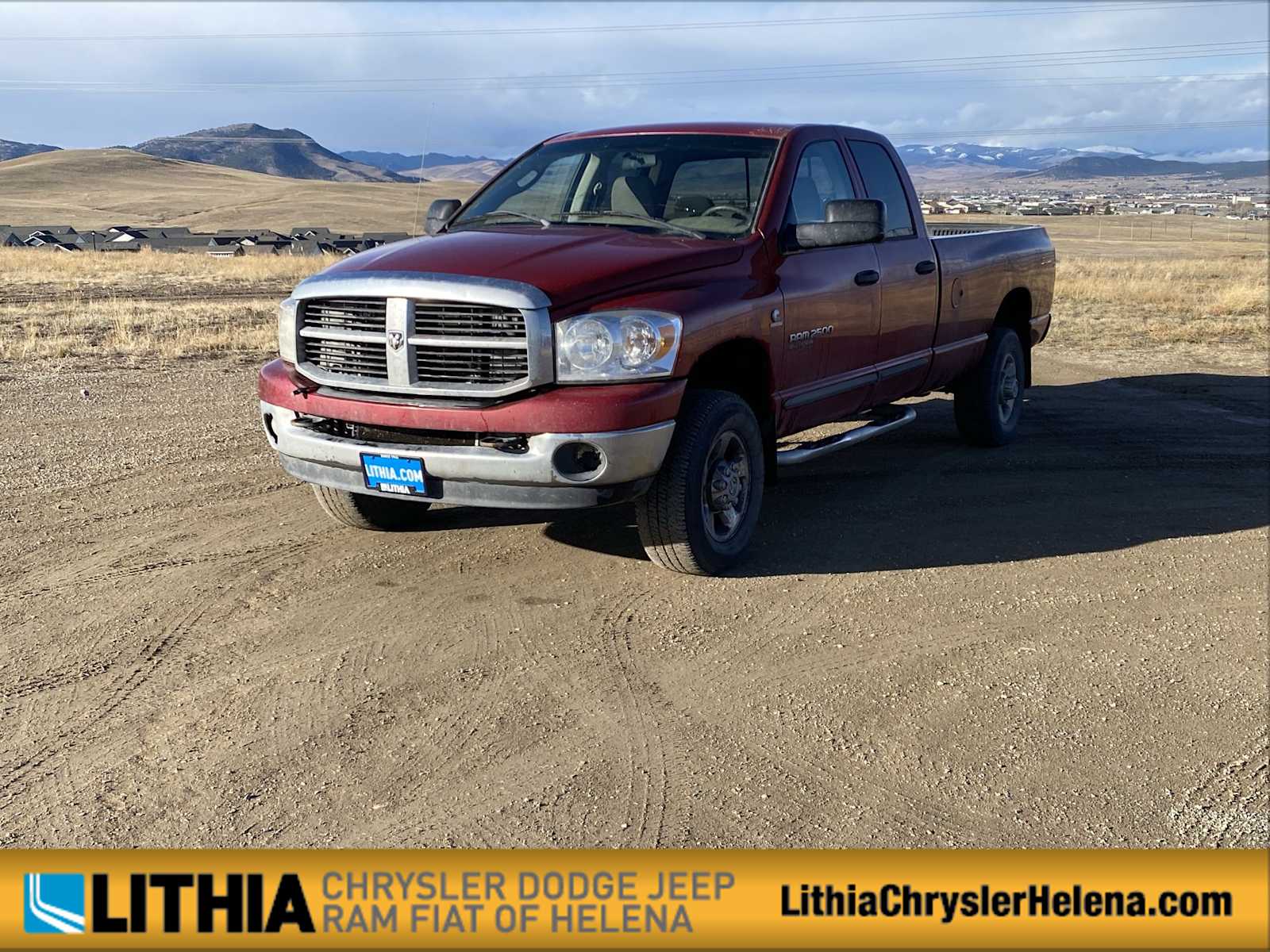2006 Dodge Ram 2500 SLT -
                  Helena, MT