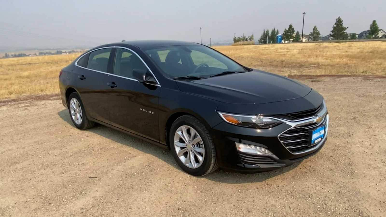 Used 2021 Chevrolet Malibu 1LT with VIN 1G1ZD5ST5MF077698 for sale in Helena, MT