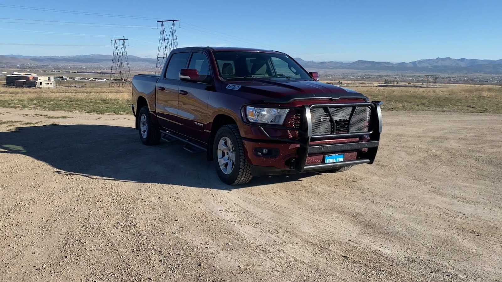 Thumbnail: 2022 RAM 1500 - 3