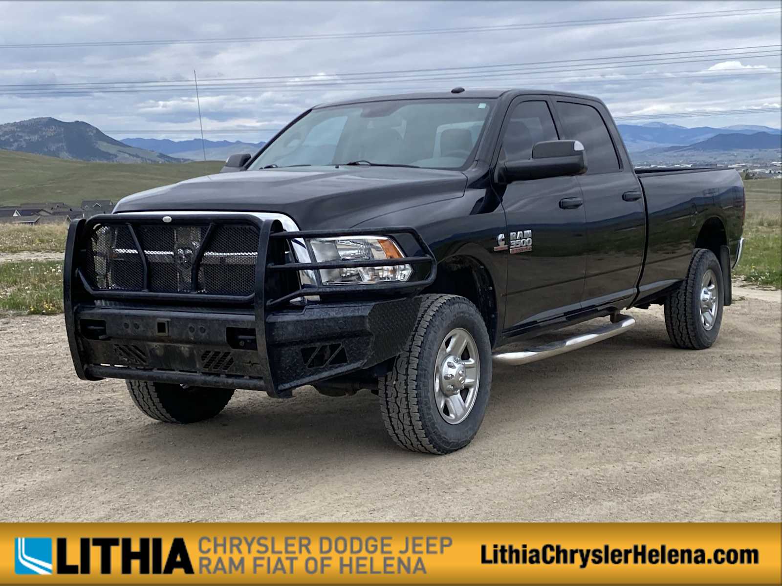 2015 RAM 3500 Tradesman -
                  Helena, MT