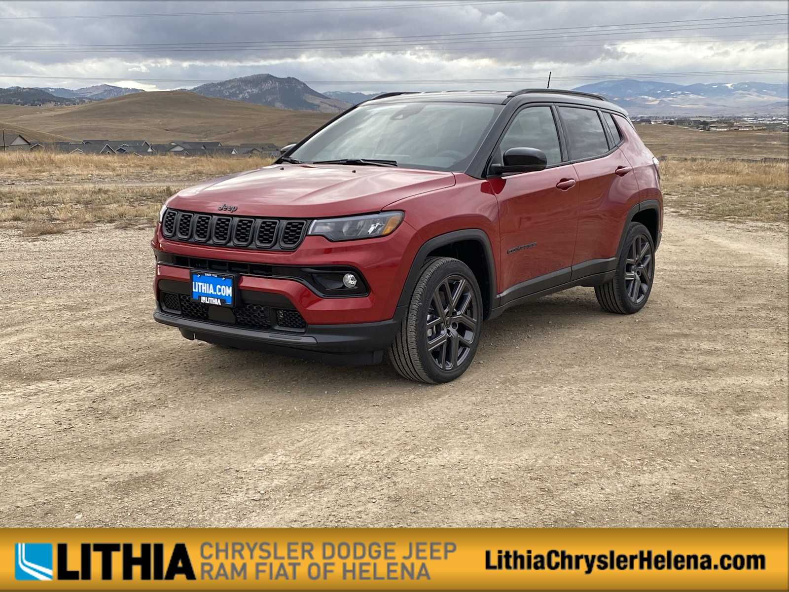 2026 Jeep Compass Limited Altitude's photo