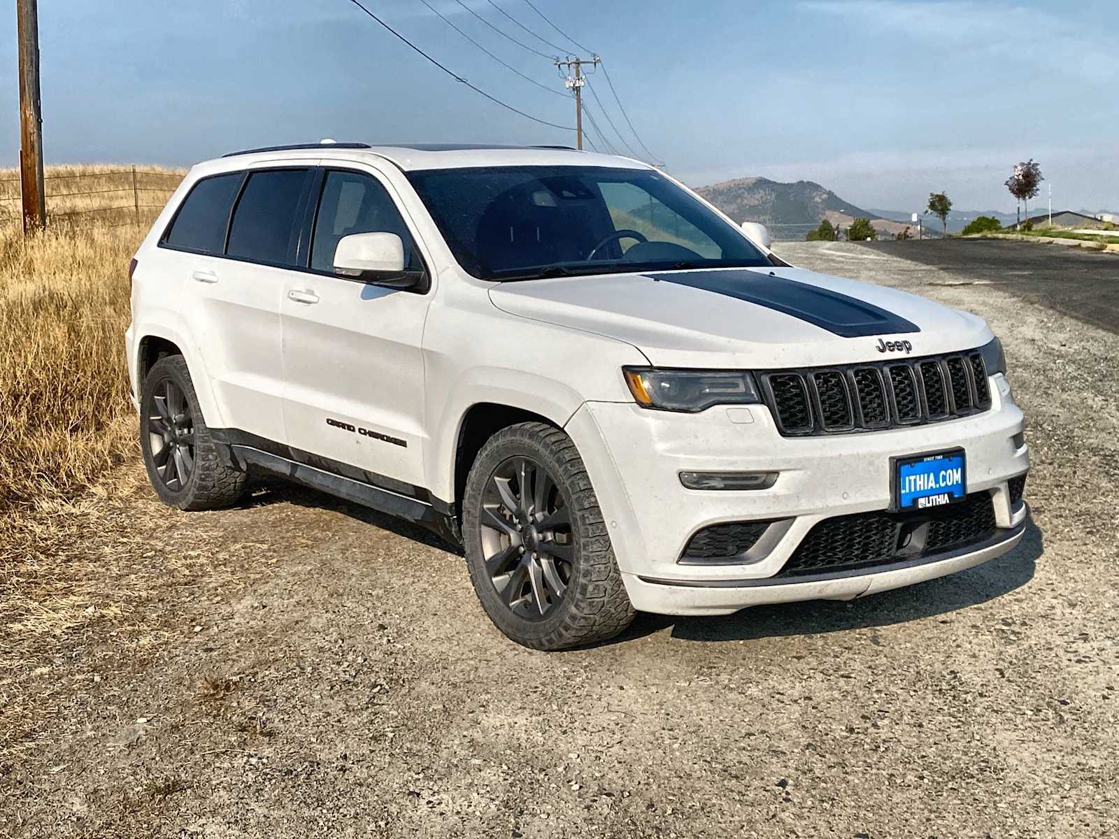 2018 Jeep Grand Cherokee Overland 16