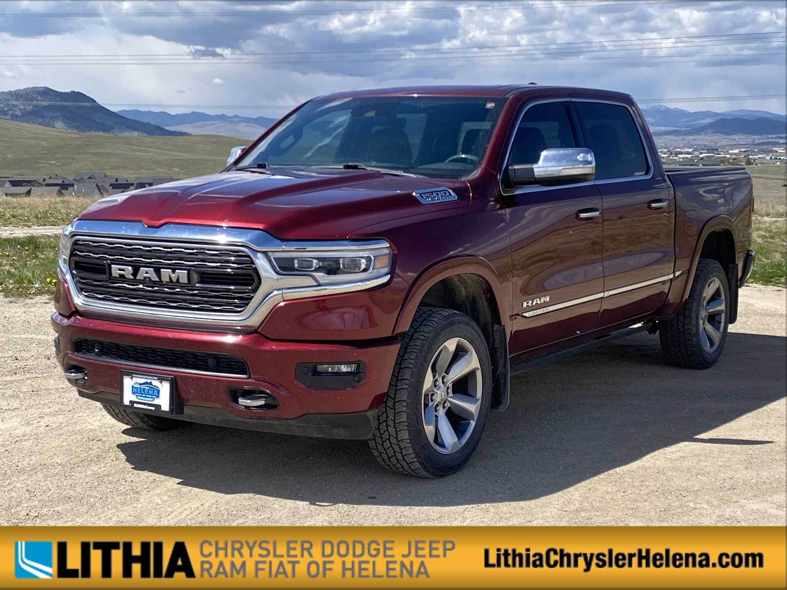 2019 RAM 1500 Limited 4x4 Crew Cab 5'7's photo