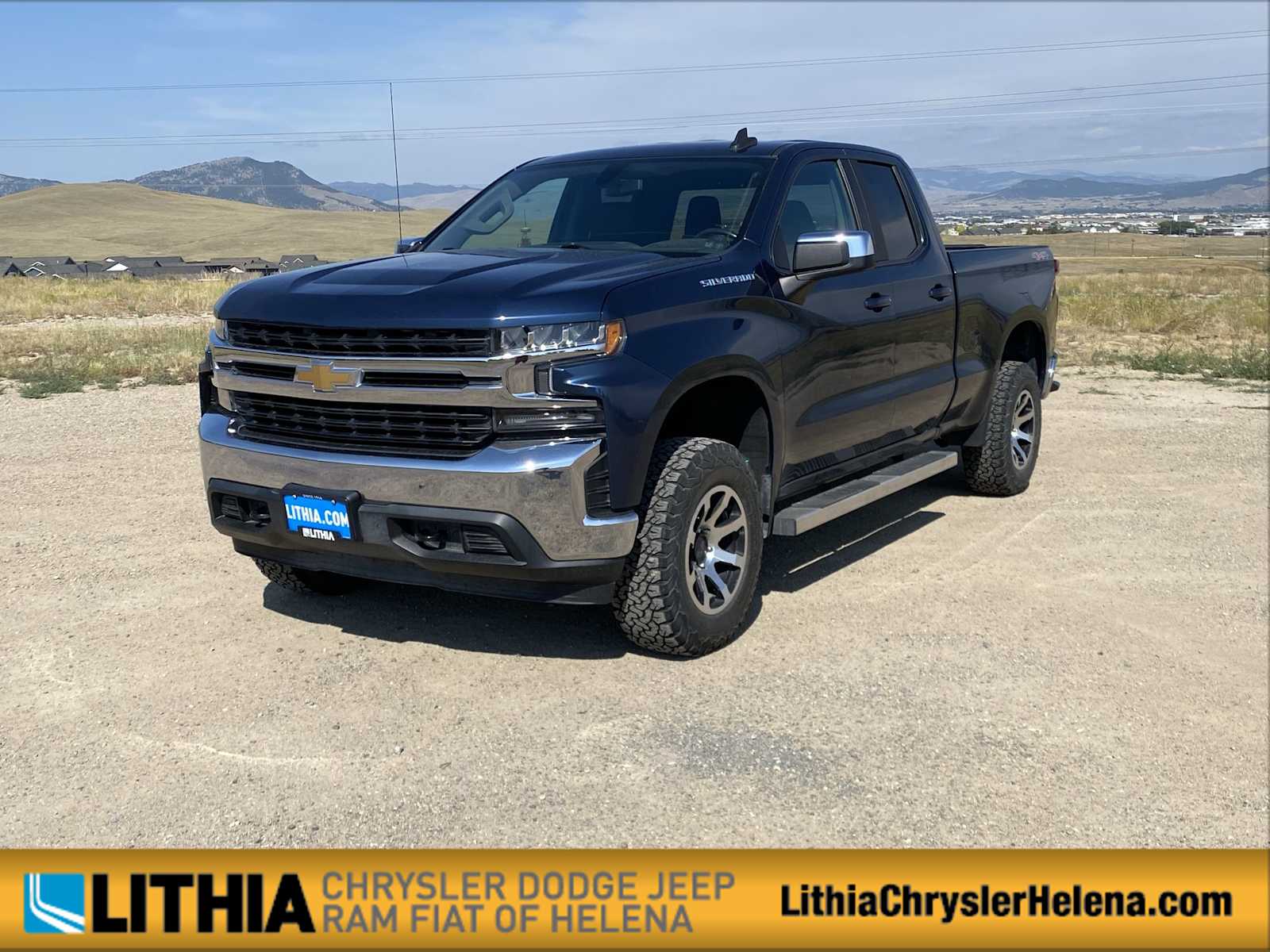 Thumbnail: 2019 Chevrolet Silverado 1500 - 1
