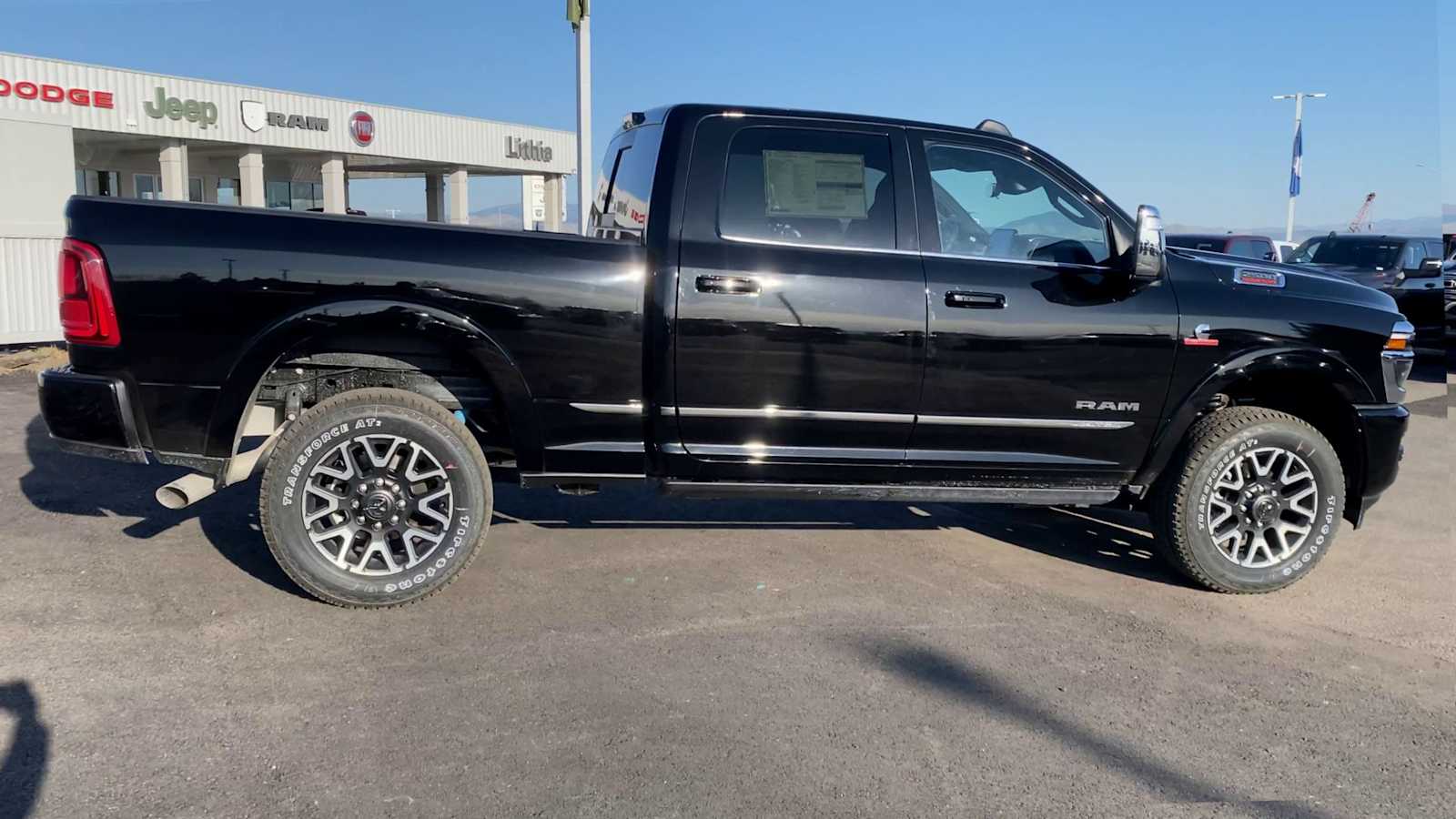 Thumbnail: 2025 RAM 2500 - 8