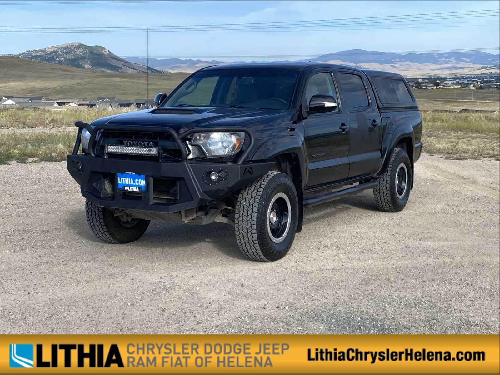 2015 Toyota Tacoma TRD Pro -
                  Helena, MT