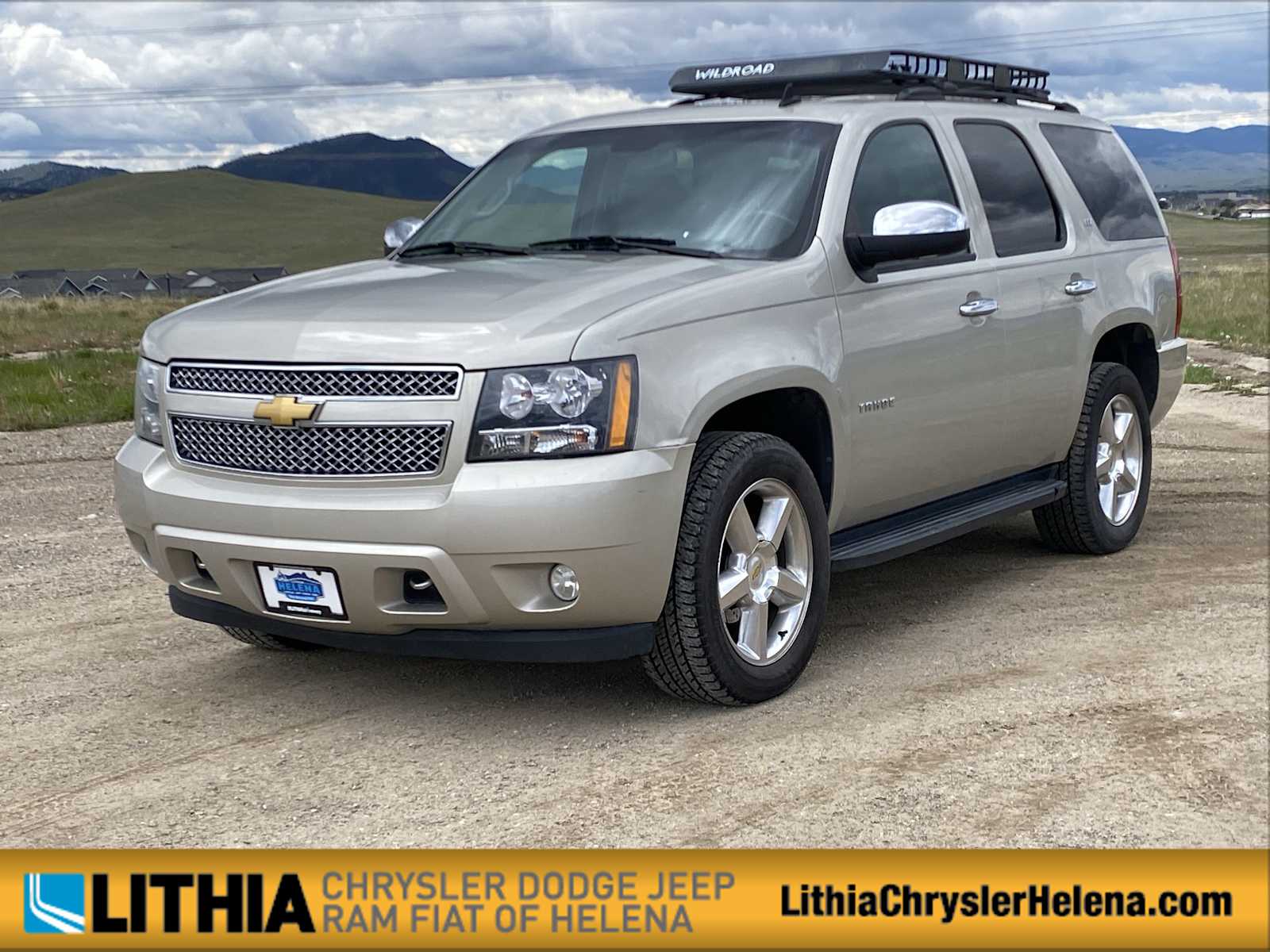 2014 Chevrolet Tahoe LTZ -
                  Helena, MT