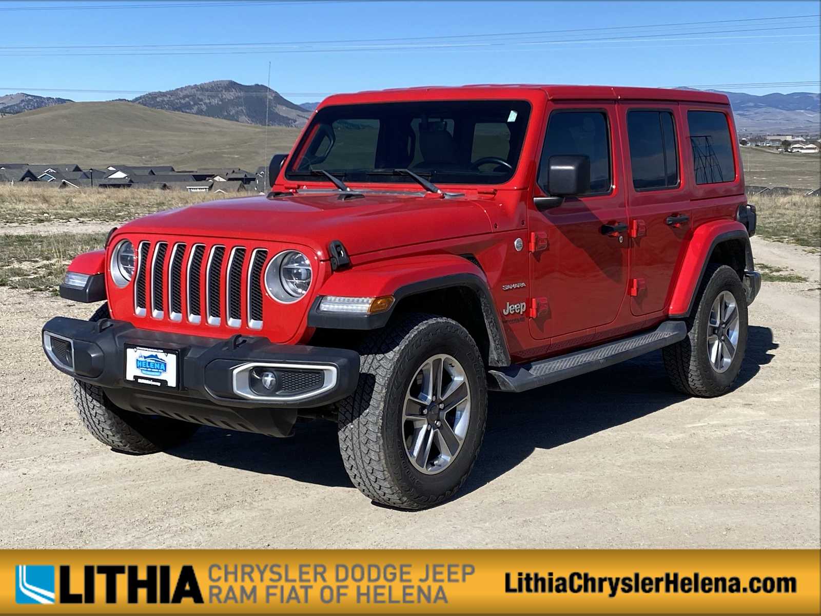 2019 Jeep Wrangler Sahara's photo