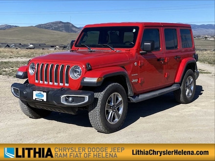 2019 Jeep Wrangler Unlimited Sahara 4x4 SUV