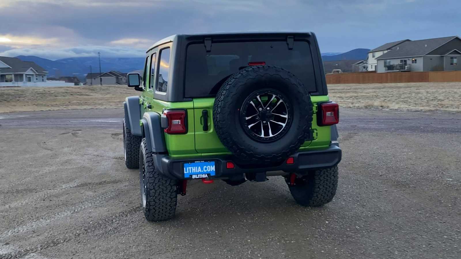 Thumbnail: 2026 Jeep Wrangler - 3