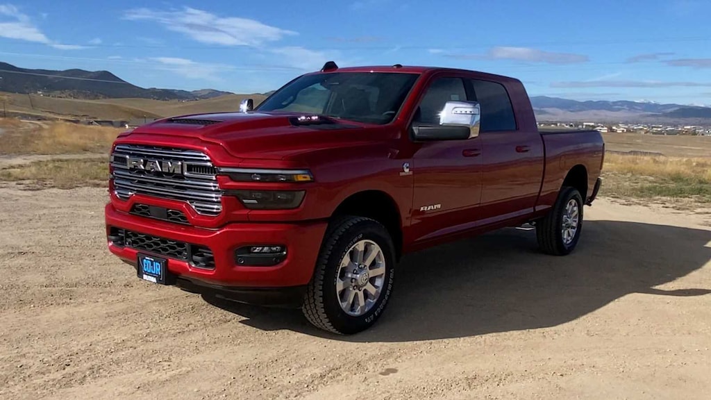 New 2026 Ram 2500 LARAMIE MEGA CAB 4X4 6'4 BOX Pickup