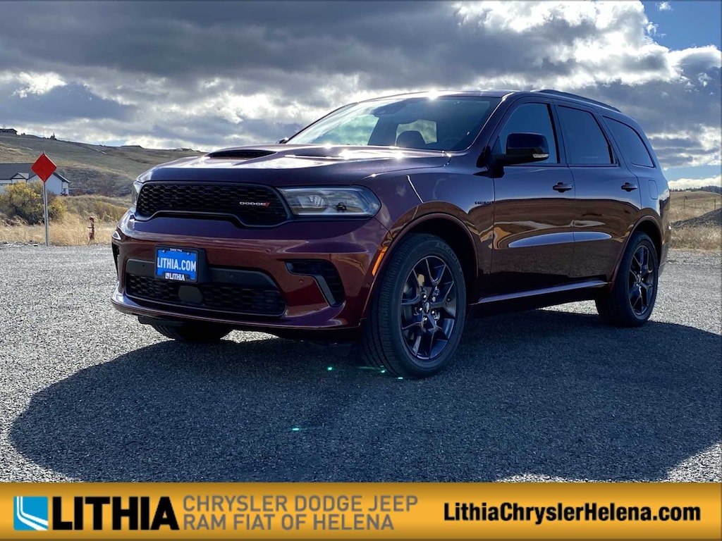 New 2026 Dodge Durango GT PLUS AWD HEMI V8 Sport Utility