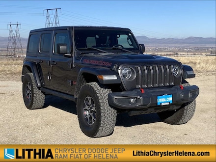 2019 Jeep Wrangler Unlimited Rubicon 4x4 SUV
