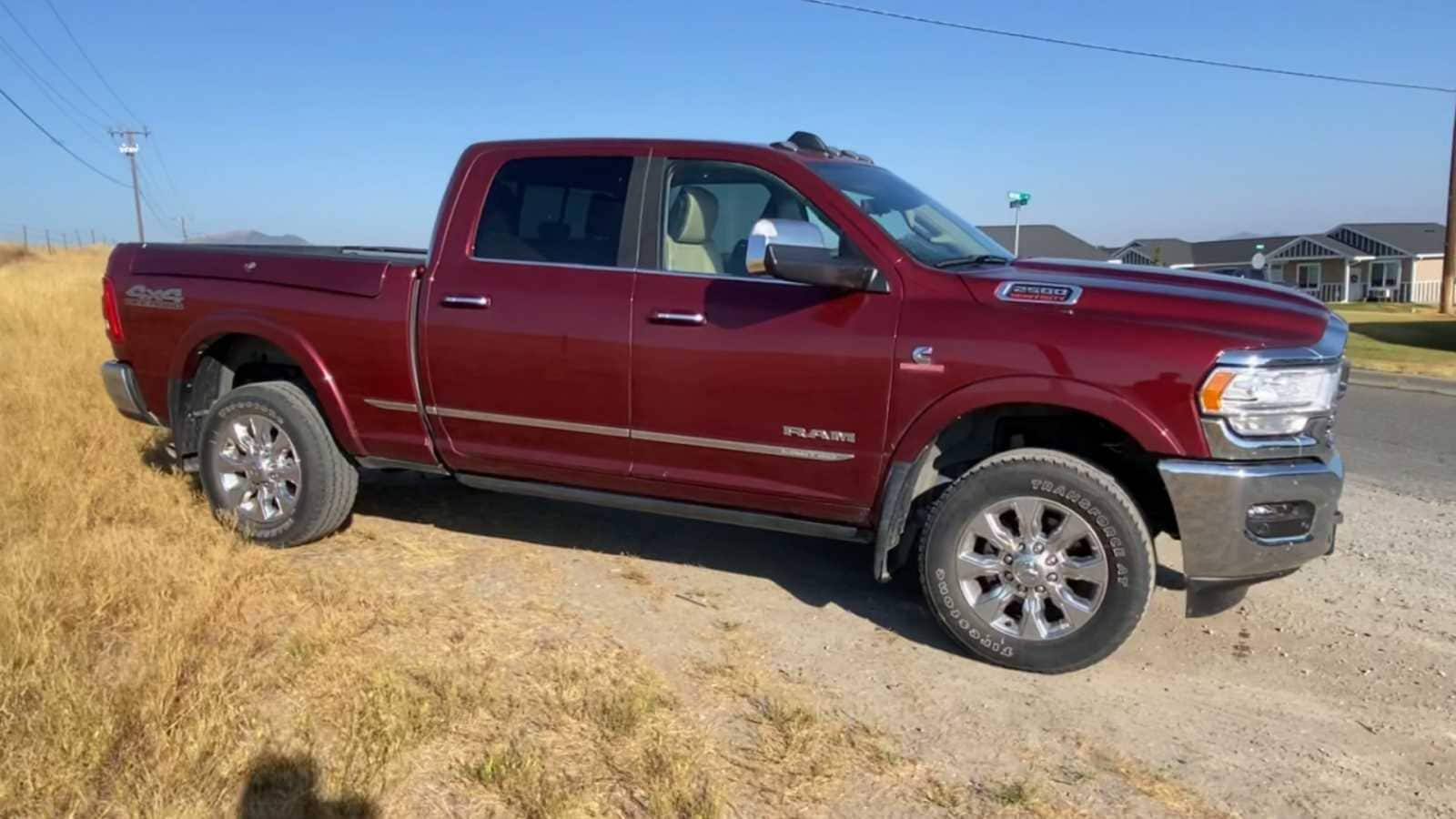 Used 2022 RAM Ram 2500 Pickup Laramie Limited with VIN 3C6UR5SL2NG190776 for sale in Helena, MT