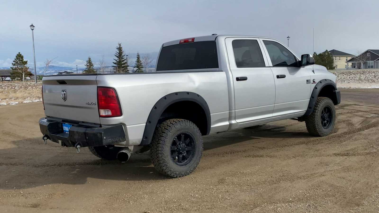 Thumbnail: 2011 RAM 2500 - 8