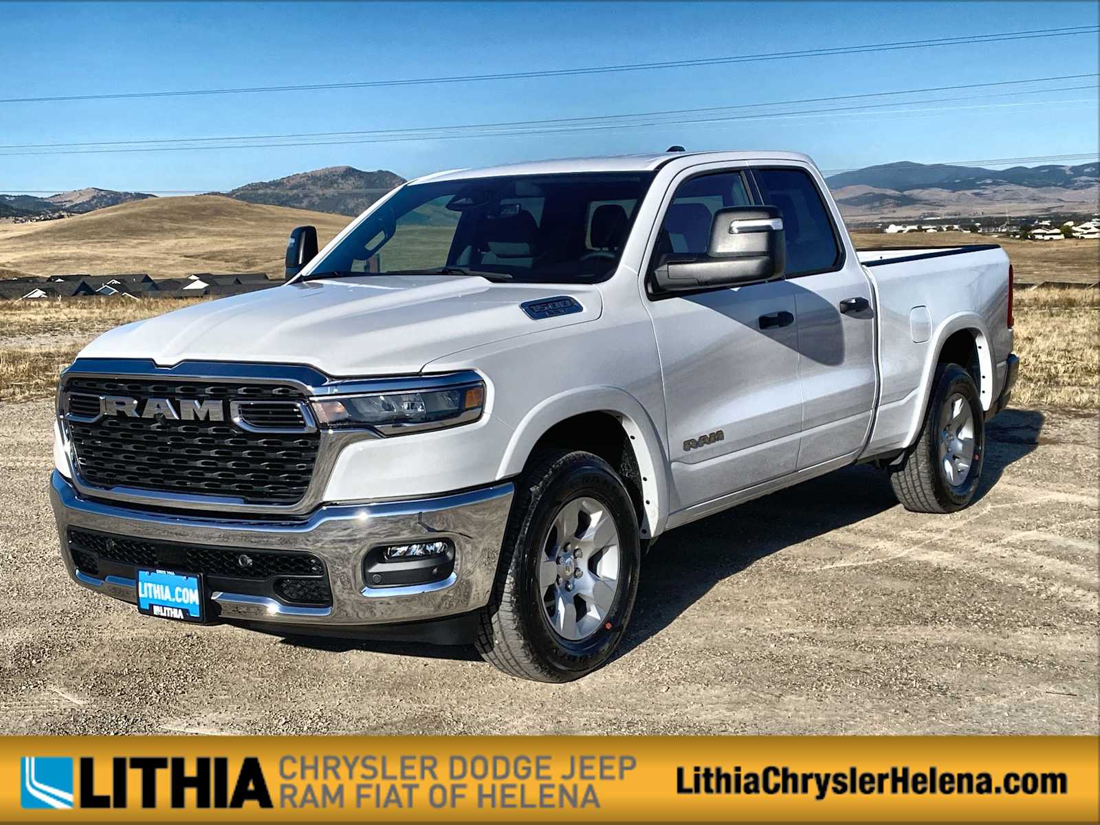 2025 RAM 1500 Big Horn -
                  Helena, MT