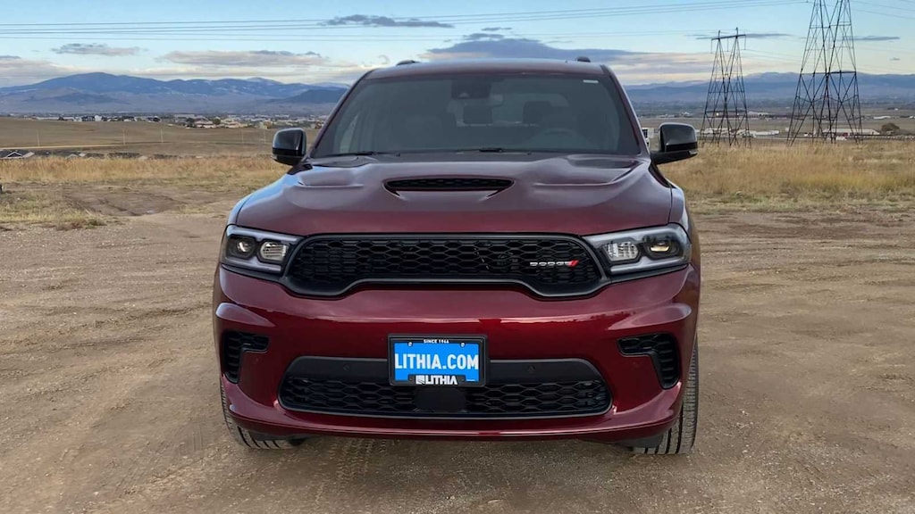 New 2026 Dodge Durango GT PLUS AWD HEMI V8 Sport Utility