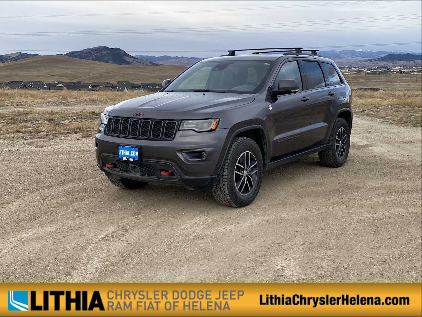 Thumbnail: 2017 Jeep Grand Cherokee - 1