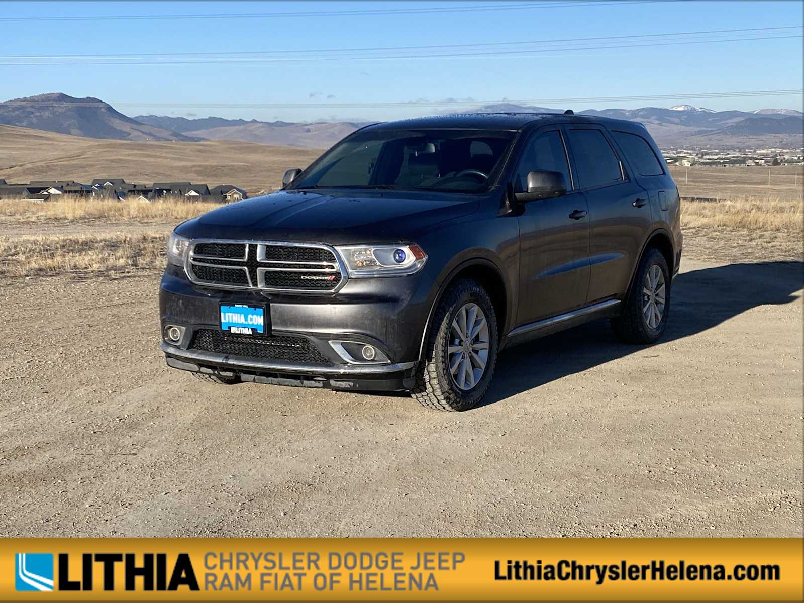 2014 Dodge Durango SXT -
                  Helena, MT