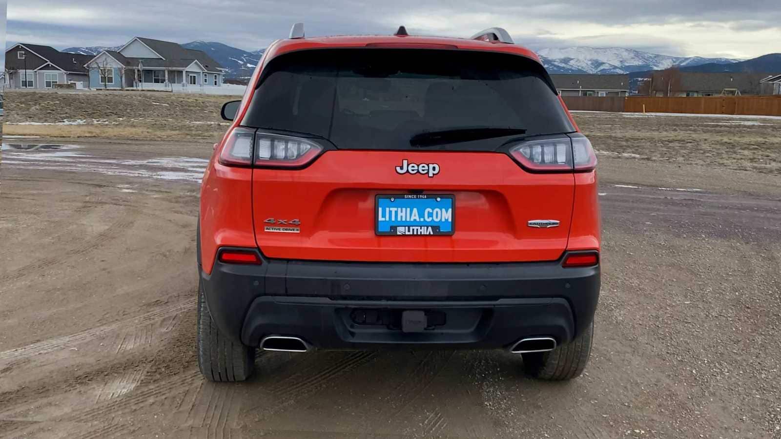 Thumbnail: 2021 Jeep Cherokee - 7