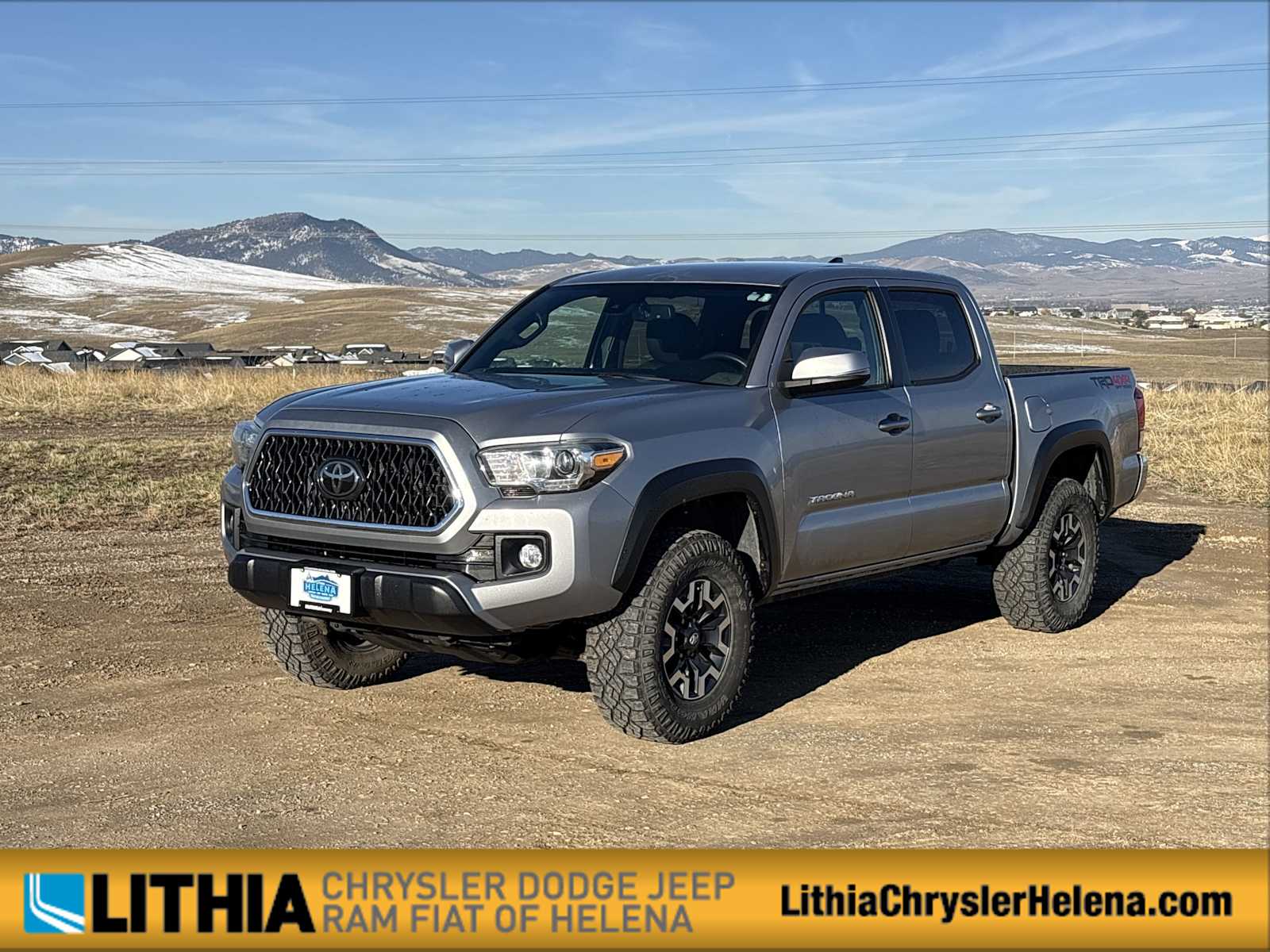 2018 Toyota Tacoma