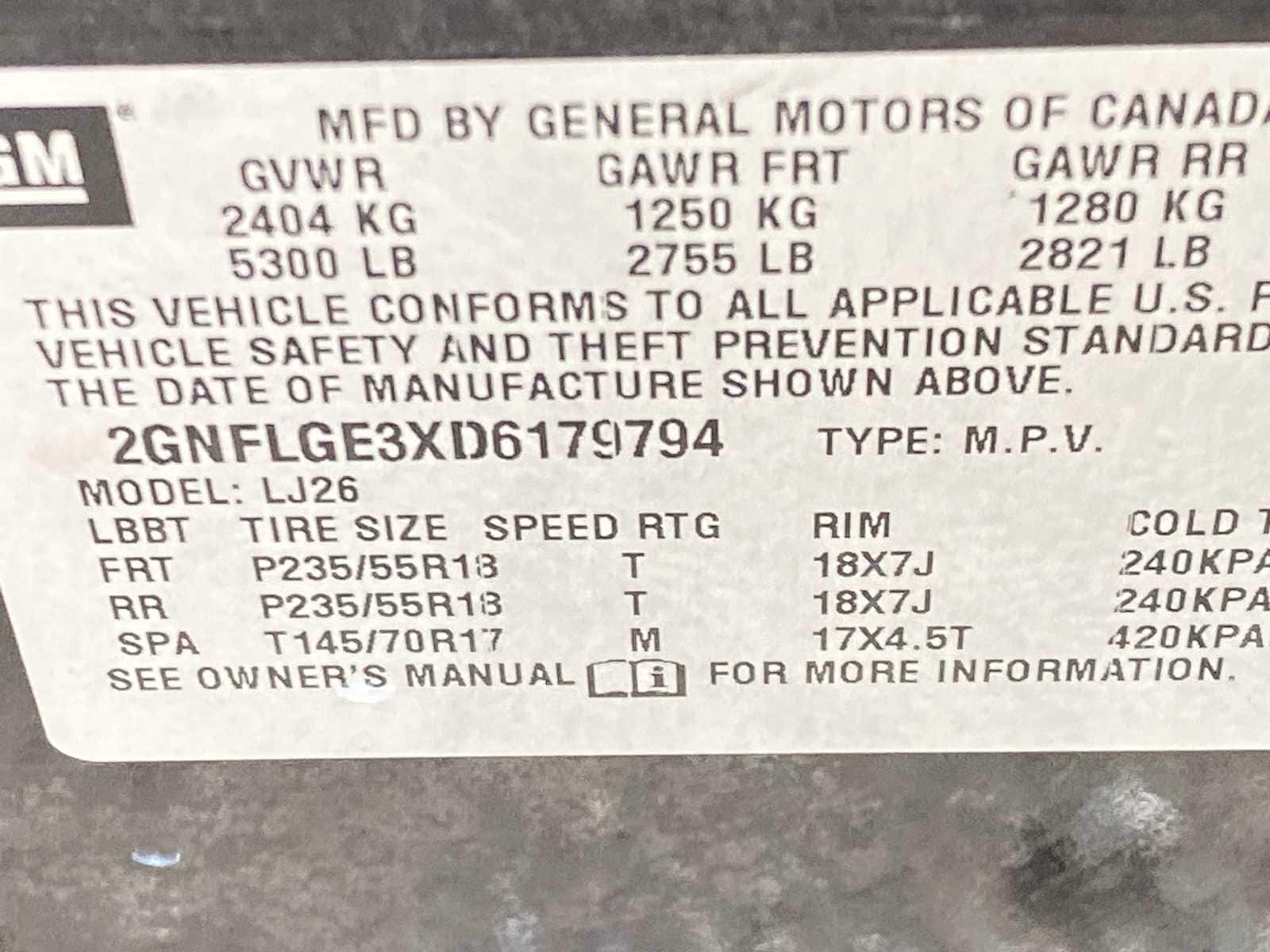 Thumbnail: 2013 Chevrolet Equinox - 21