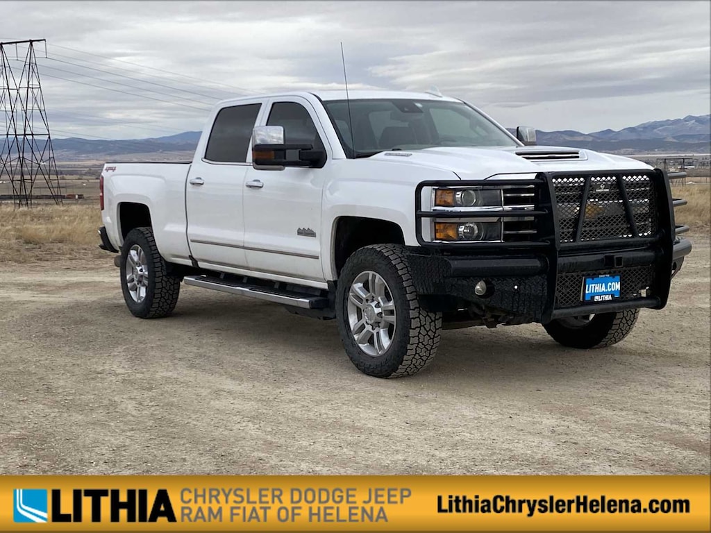 Used 2019 Chevrolet Silverado 2500HD High Country Truck Crew Cab