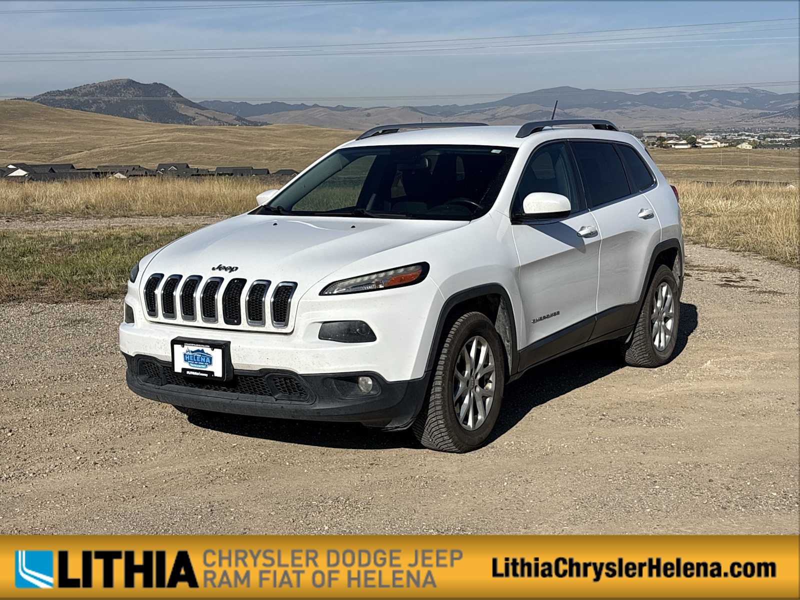 Used 2015 Jeep Cherokee Latitude with VIN 1C4PJMCB5FW708962 for sale in Helena, MT