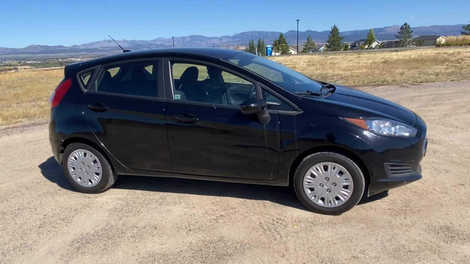 Used 2016 Ford Fiesta S with VIN 3FADP4TJ9GM142840 for sale in Helena, MT